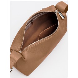 Женская кожаная сумка Richet 3239LN 818 Рыжий