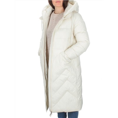 L-72 MILK Пальто зимнее женское Flance Rose (200 гр. холлофайбер)