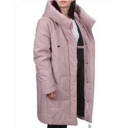 1118 PINK Куртка зимняя облегченная женская (холлофайбер 150 гр.)