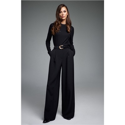 DiLiaFashion 0885 черный, Брюки