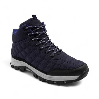 Ботинки мембранные на меху А651-5 синие