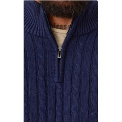 Джемпер F521-1565 d.blue