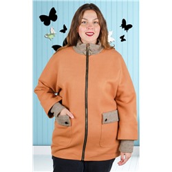 Пальто женское на молнии 251837