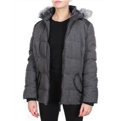 B-21 DARK GRAY Куртка зимняя женская (200 гр. холлофайбера)