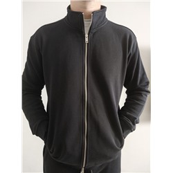 Толстовка 2х нитка воротник стойка U65 черный