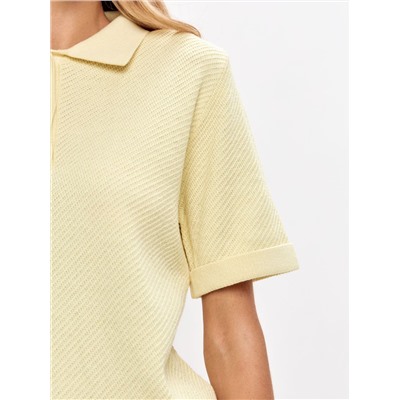 Поло SANTORINI, Желтый