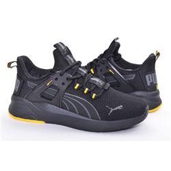 Sport + PM DB1328-1 Кроссовки чер текстиль