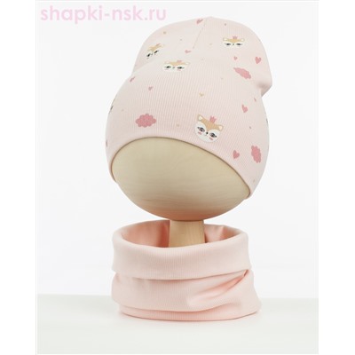 03-29-IT Комплект (шапка+снуд) (46-48)