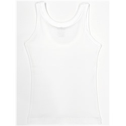 4540-01 Майка для девочек белая (BAYKAR)