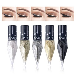 Набор блестящих подводок для глаз 5 штук Lookave, Палитра: LK48E