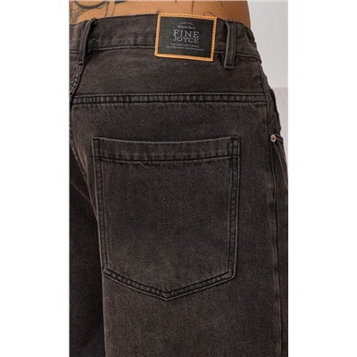 Джинсы муж. F611-0112 brown