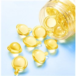 Масло для волос с кокосом в капсулах Sadoer, 30 капсул.