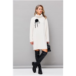 KOKOdea 8.54 молоко, Платье, Брошь