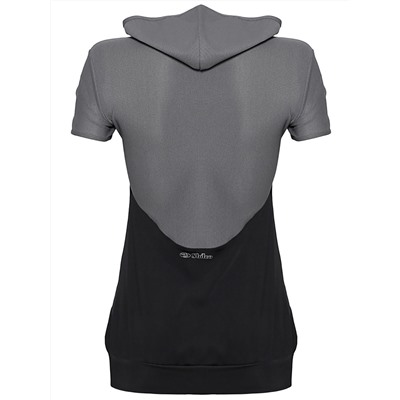 Туника женская Fitness Line 280F33silver-S