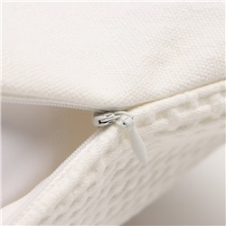 Наволочка декоративная «Этель. Сканди», 45×45 см, молочная