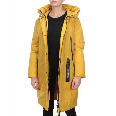 YR-961 YELLOW Пальто зимнее женское АЛИСА (200 гр. холлофайбера)