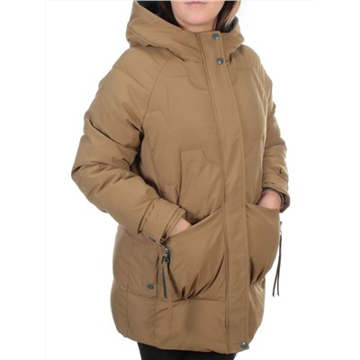 GB/T 2662 DK. BEIGE Куртка зимняя облегченная MANISAN (холлофайбер)