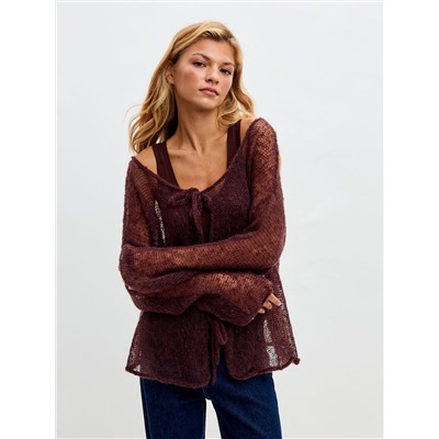 Джемпер LIMAN, Шоколад