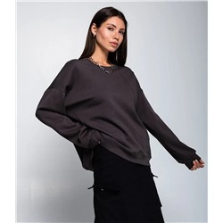 Свитшот #БШ2664, графит