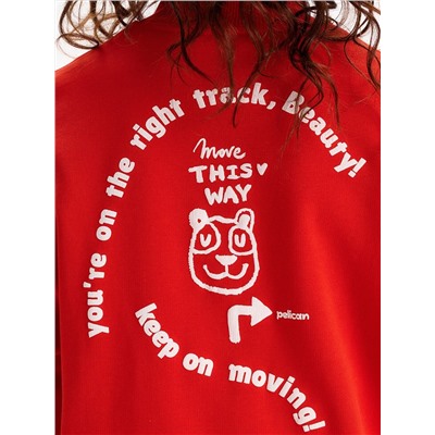 PELICAN Толстовка GFX3388U