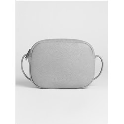 Женская кожаная сумка Richet 3147LN 769 Серый