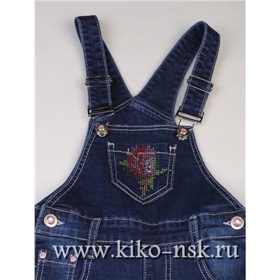 31804 Полукомбинезон  для девочки YUKE