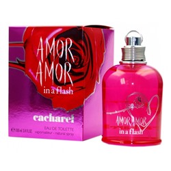 CACHAREL AMOR AMOR IN A FLASH edt (w) 100ml