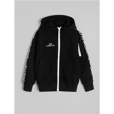 Толстовка + брюки, Black