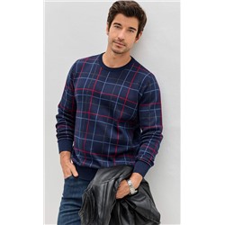 Джемпер P121-15-12041 d.blue