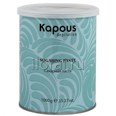 Сахарная паста в банке Kapous 1000 мл