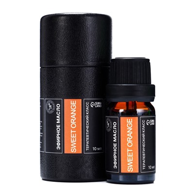 Эфирное масло «Сладкий апельсин», 10 мл, в тубусе