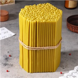 Свечи церковные медовые, №80, упаковка 2 кг, парафин, воск и медовое масло