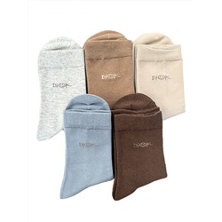 Носки р.35-40 "Basic" Комплект - 5 пар