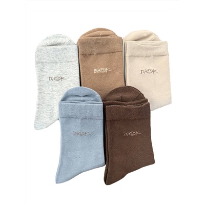 Носки р.35-40 "Basic" Комплект - 5 пар