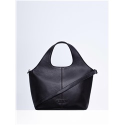 Женская кожаная сумка Richet 3235LN 376 Черный