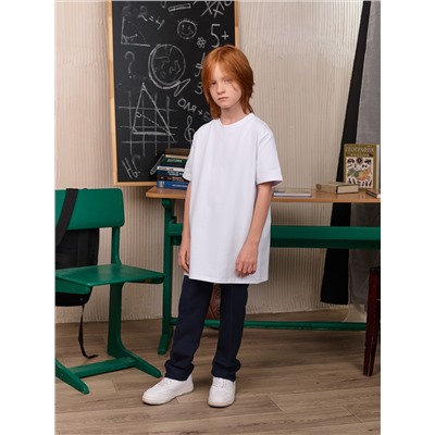 Футболка классическая SCHOOL белая