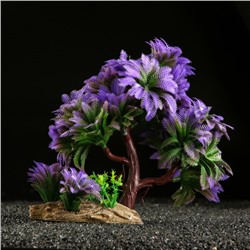 Растение для аквариума и террариума, 11×21 см