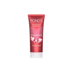 Пенка для умывания Pond's с Гексил-Ретинолом для омолаживания кожи 90 гр