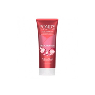 Пенка для умывания Pond's с Гексил-Ретинолом для омолаживания кожи 90 гр