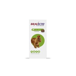 Бравекто от блох и клещей для собак средних пород ( весом 10-20 кг) от Bravecto Chews for Dogs (10-20 kg)