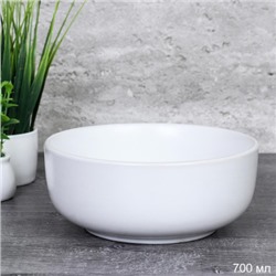 Тарелка глубокая суповая 750 мл white / 3403W 3600-6 /уп 6/36/