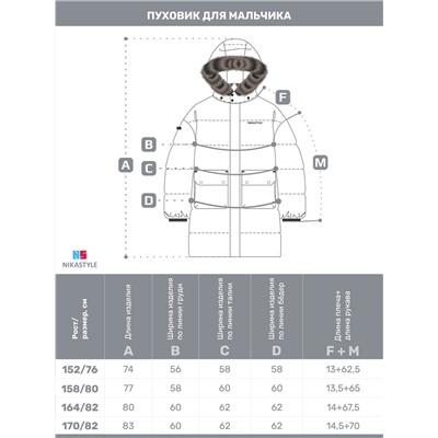NIKASTYLE Куртка
