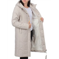 1133 BEIGE Куртка зимняя облегченная женская (холлофайбер 150 гр.)