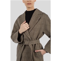 01-11358 Пальто женское демисезонное "Classic Reserve" (пояс)