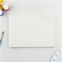 Альбом для рисования А4 12 листов на скрепке ArtFoxStudy, обложка 160 г/м², бумага 100 г/м².