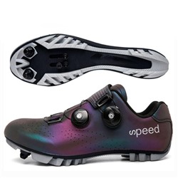 Велосипедные туфли MTB 2005. 37-44 size, Технологии: Нано кожа, Нейлон, Пластиковая подошва, Цвет: Фиолетовая Симфония (38)