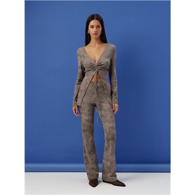 Брюки  LEG 02_Mineral grey/Серый