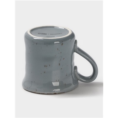Кружка Magistro Alpine Frost, 350 мл, фарфор, голубовато-серый