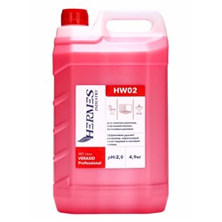 WC-гель для удаления ржавчины и известкового налета HERMES INDUSTRY Professional, 4.9 кг