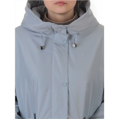 8020 LT. BLUE Куртка демисезонная женская (100 гр. холлофайбер)